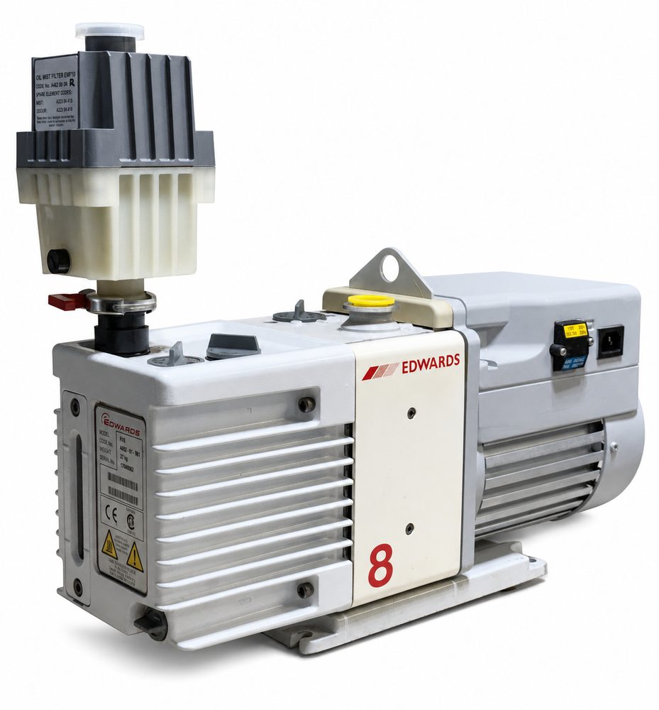 Edwards RV-8 vacuum pump
